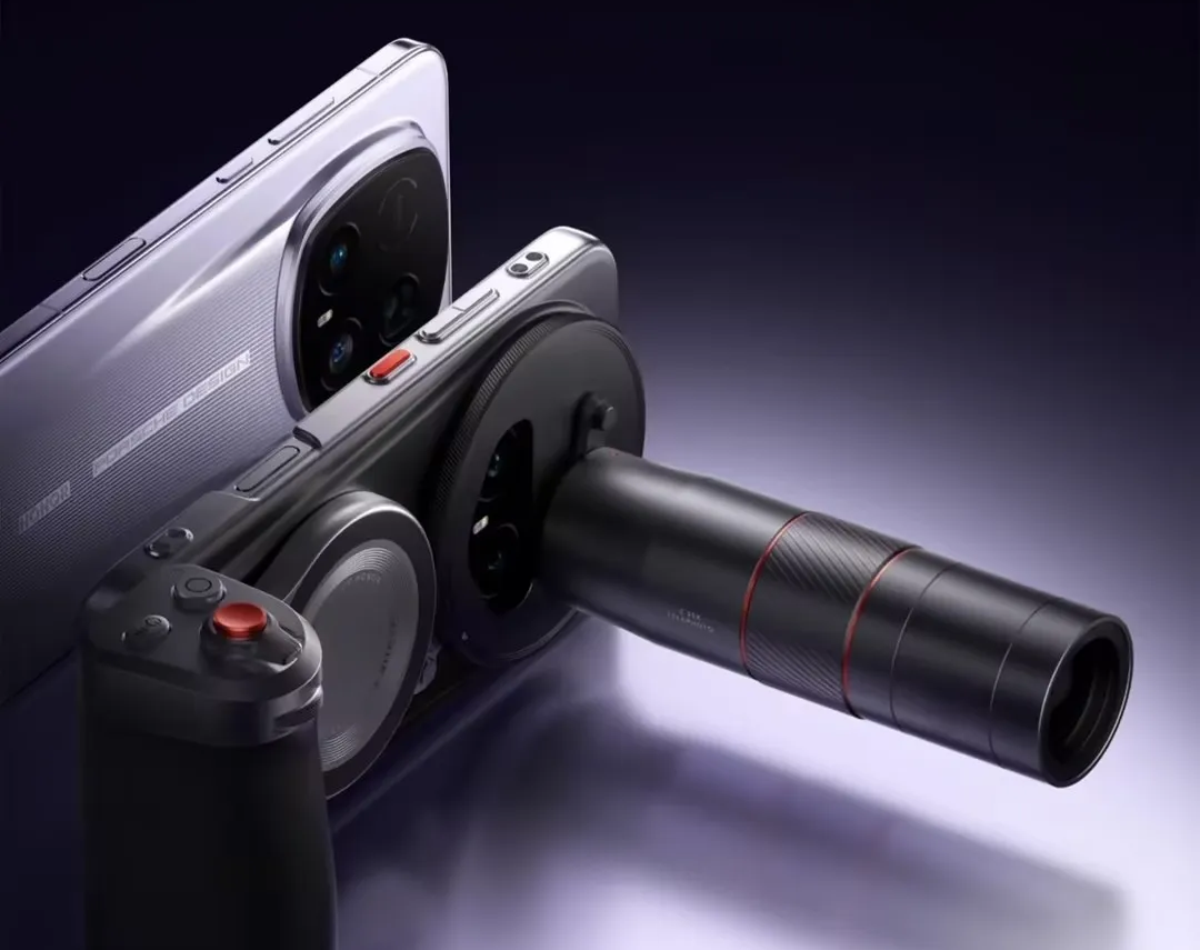 988PAY钱包光学助力荣耀Magic8 RSR,重塑移动长焦规则，定义口袋光学超旗舰